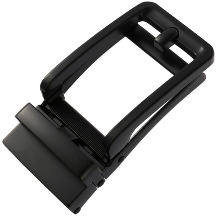 Klassisk spænde - sort