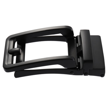 Klassisk spænde - sort