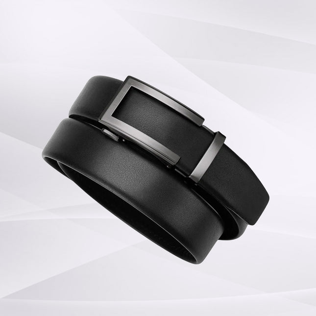 Oscar - klikspænde læderbælte