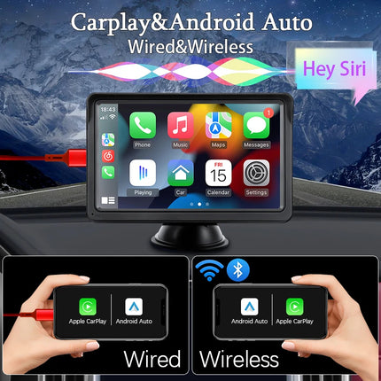 Bilskærmen – Apple CarPlay & Android Auto i én løsning