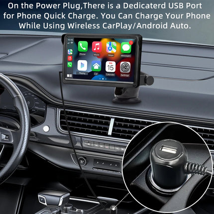 Bilskærmen – Apple CarPlay & Android Auto i én løsning