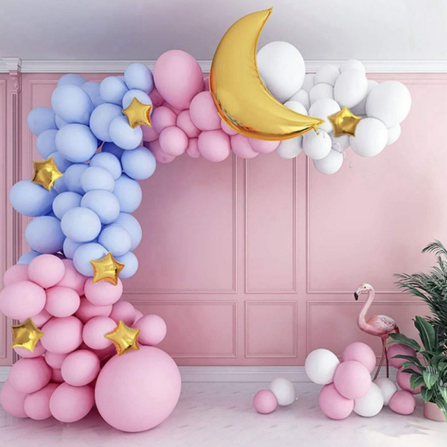 Elegante Ballonbue med WOW-effekt