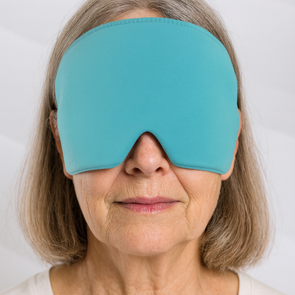 MigræneHatten™ – Køle- & Varme Kompressionsmaske