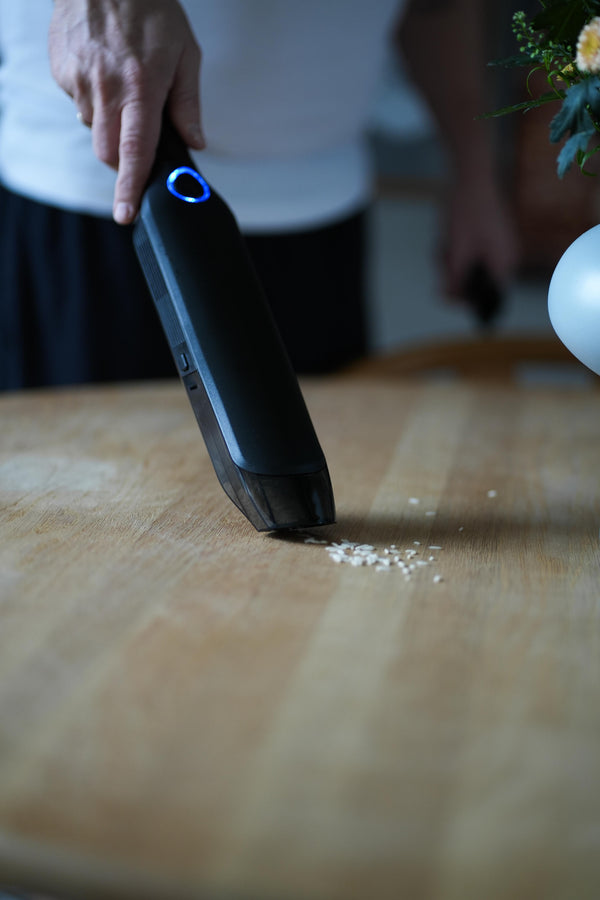 2. Sug – hvor der er snavs