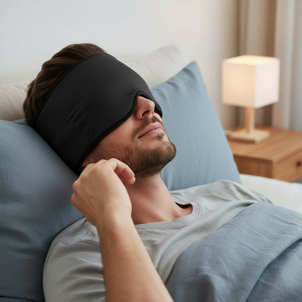 MigræneHatten™ – Køle- & Varme Kompressionsmaske