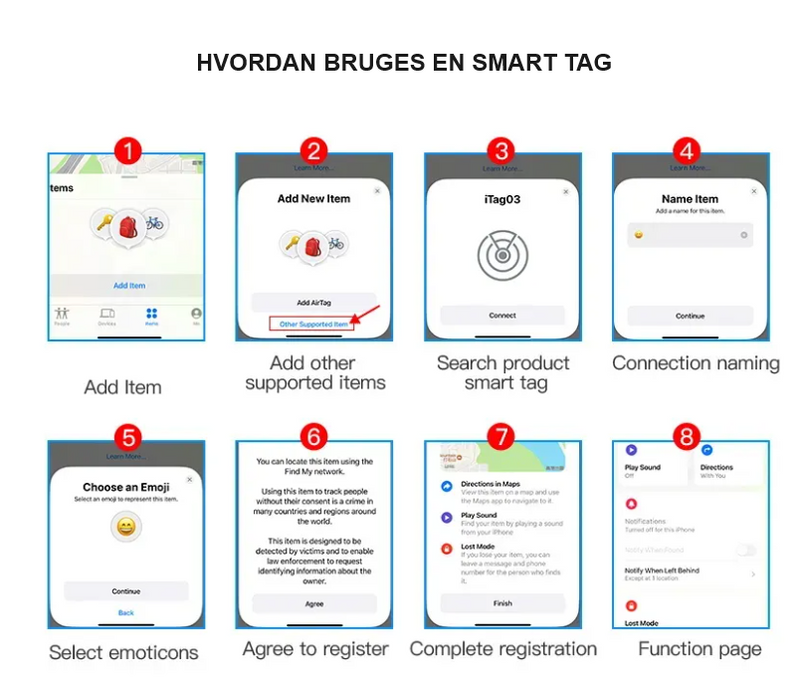 Hold styr på dine ting med Smart Tag Tracker