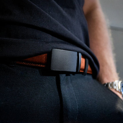 Thor - klikspænde læderbælte