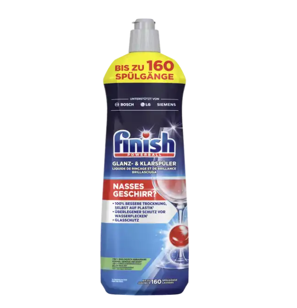 Finish Rinse Aid XL-Pack, 750ml.