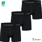 3 x par lækre Bambus boksershorts fra Gaubert