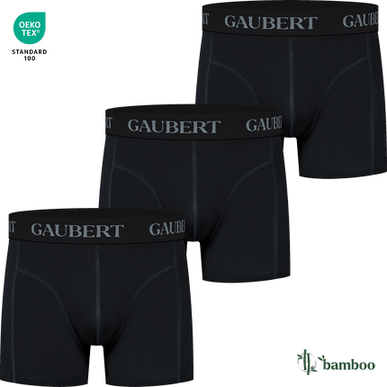 3 x par lækre Bambus boksershorts fra Gaubert