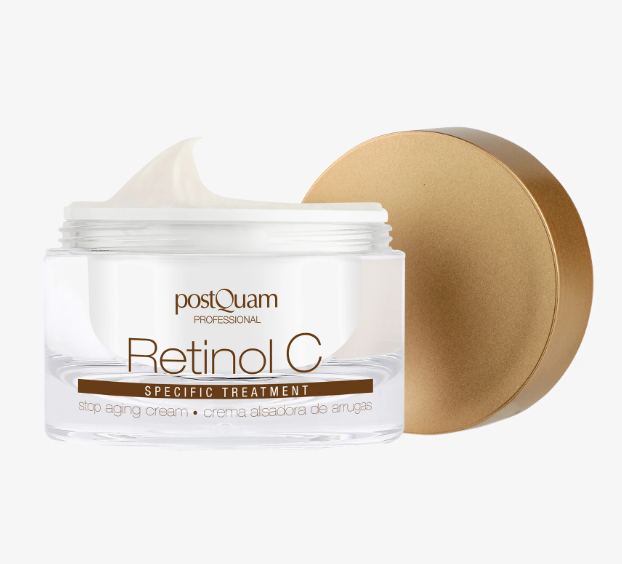 PostQuam SKIN CARE RETINOL C - Antirynke creme (50 ML.) - Anti-Aging