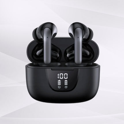 AirSound Pro – Trådløse Bluetooth 5.3 høretelefoner med opladningsetui og kraftfuld bass
