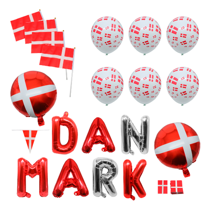 Danmark sæt - den store pakke