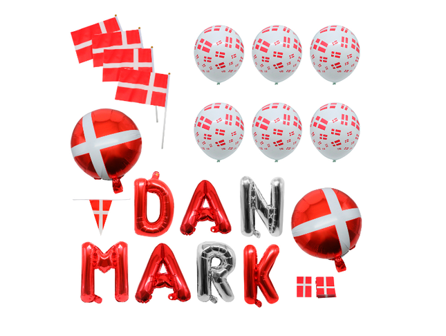 Danmark sæt - den store pakke