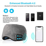 Sovemaske med bluetooth