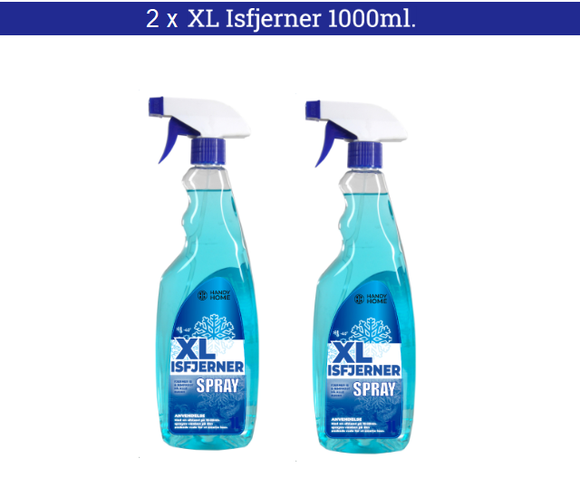 Isfjerner XL, 1000ml.