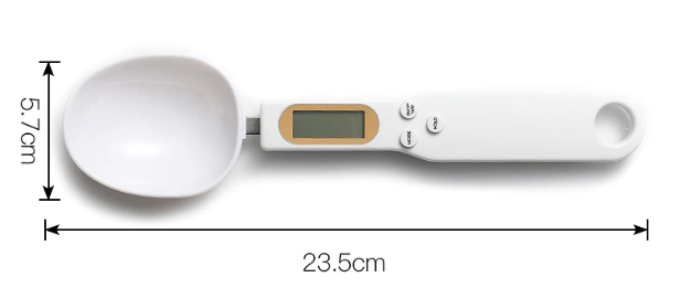 Digital måleske