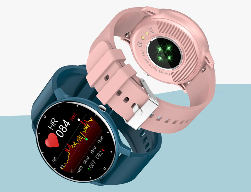 ZL02 Smartwatch med mange funktioner