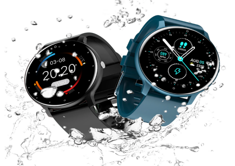 ZL02 Smartwatch med mange funktioner