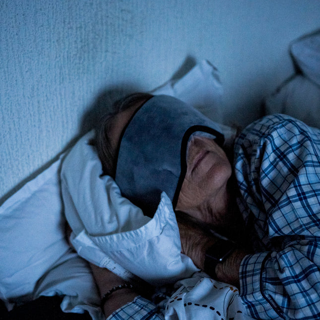Sovemaske med bluetooth