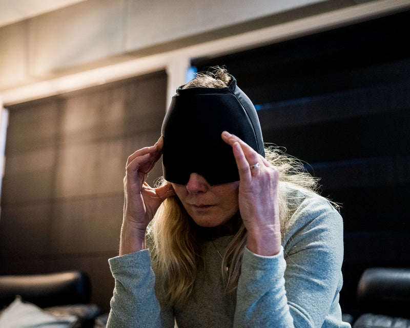 Hovedro – Maske mod migræne og lys
