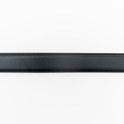 Carbon Blank - klikspænde læderbælte